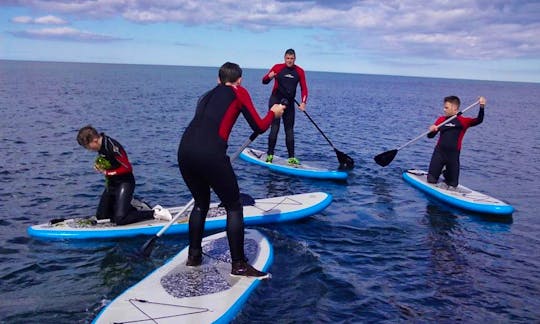 Hire Standup Paddle Boards in Alnwick, England