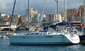 Charter 43' Sun Odyssey Cruising Monohull in Napoli, Campania