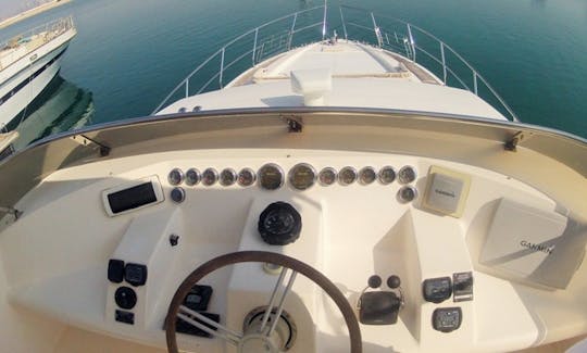 Charter on 64ft "Red Rose" Catamaran in Dubai, United Arab Emirates