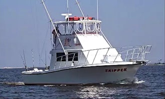 Fishing Charter in Biloxi, Mississippi with Captain Frank