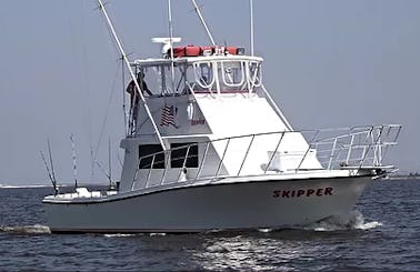 Fishing Charter in Biloxi, Mississippi with Captain Frank