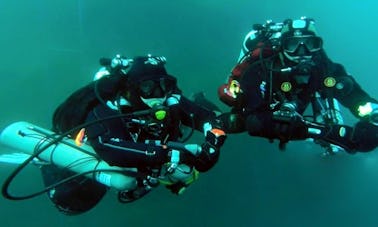 Book Diving Courses in Worcester, England