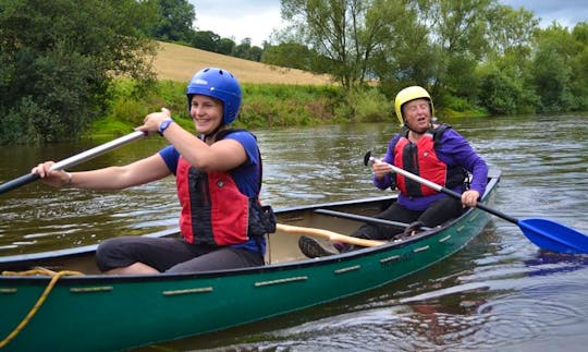 Enjoy Canoe Tours on River Wye in Milkwall, England