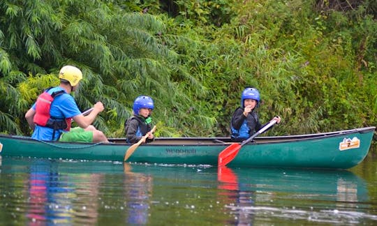 Enjoy Canoe Tours on River Wye in Milkwall, England