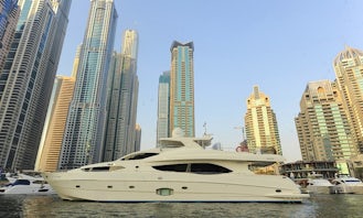 Cruise the Fantastic Arabian Gulf Aboard a 50 Person Power Mega Yacht