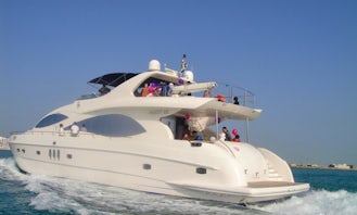 88' Majesty Motor Yacht in Dubai, UAE