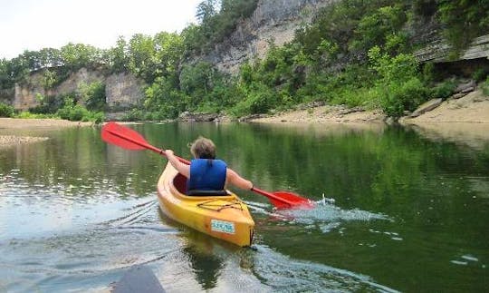 Enjoy Kayak Rental on Buffalo River, Arkansas