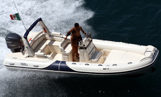 25' Mar-co RIB Rental in Chalkidiki, Greece