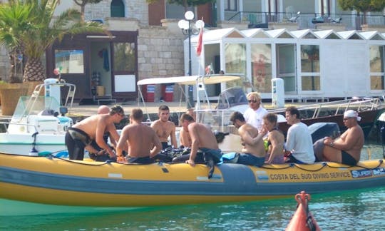 Enjoy Diving Trips and Courses in Nardò, Italy