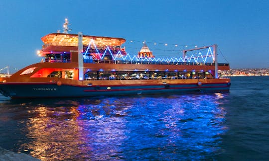 Enjoy Dinner Cruise On The Bosphorus İstanbul, Turkey