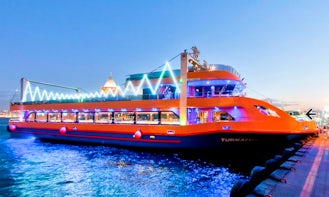 Enjoy Dinner Cruise On The Bosphorus İstanbul, Turkey