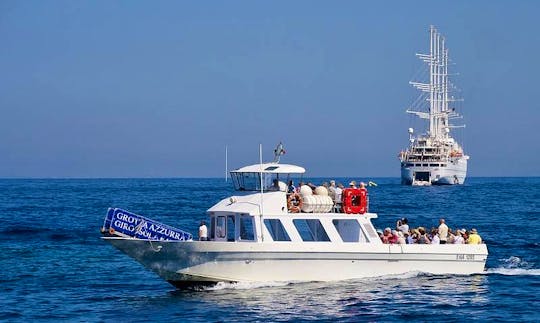 Explore Capri, Campania on Passenger Boat