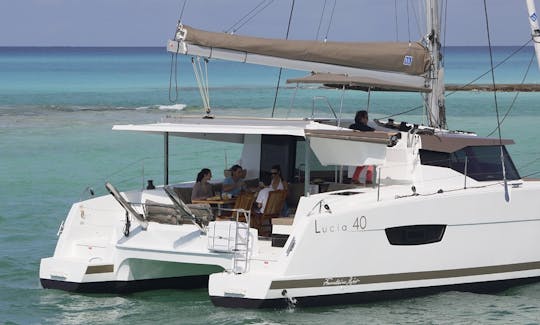 Charter Fountaine Pajot Lucia 40 Cruising Catamaran In Palamós, Spain