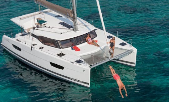 Charter Fountaine Pajot Lucia 40 Cruising Catamaran In Palamós, Spain