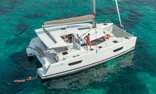 Charter Fountaine Pajot Lucia 40 Cruising Catamaran In Palamós, Spain