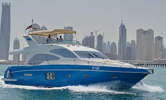 63ft Majesty Luxury Power Yachtin Dubai