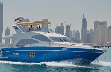 63ft Majesty Luxury Power Yachtin Dubai