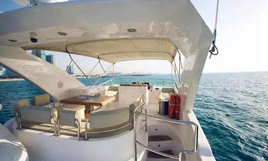 63ft Majesty Luxury Power Yachtin Dubai