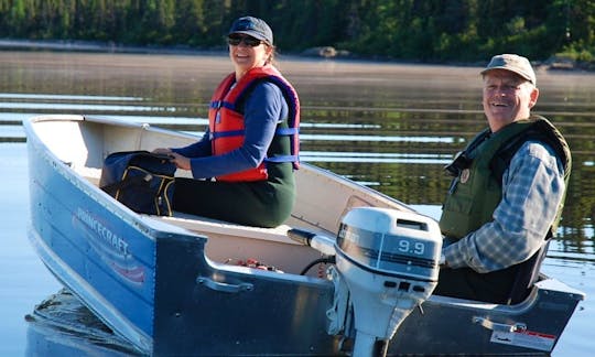 Enjoy Fly Fishing on Caniapiscau River in Fermont, Quebec