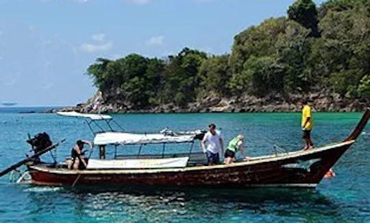 Enjoy Snorkeling In Tambon Ko Lanta Noi, Thailand On Center Console