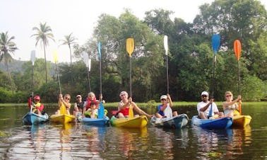 Enjoy Kayak Tours in Dandeli, Karnataka