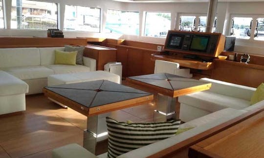 62' Cruising Catamaran Rental in Phuket, Thailand