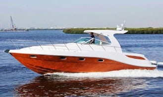 Hit the water in style With this 36' Motor Yacht in Dubai, UAE