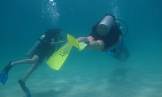 Enjoy Diving Lessons in Pahang, Malaysia