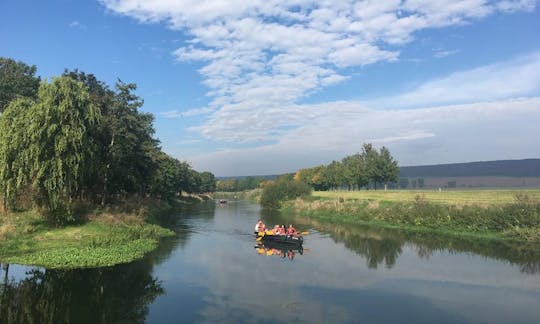 Disfrute de recorridos en canoa inflable en Karsdorf, Sajonia-Anhalt