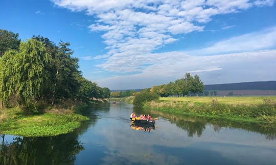 Enjoy Inflatable Canoe Tours in Karsdorf, Sachsen-Anhalt