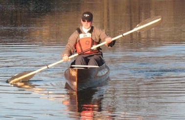 Rent Single Canoe in Sardegna, Italy
