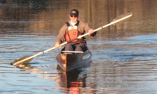 Rent Single Canoe in Sardegna, Italy