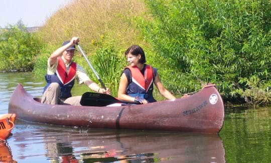 Enjoy Canoe Tours in Karsdorf, Sachsen-Anhalt