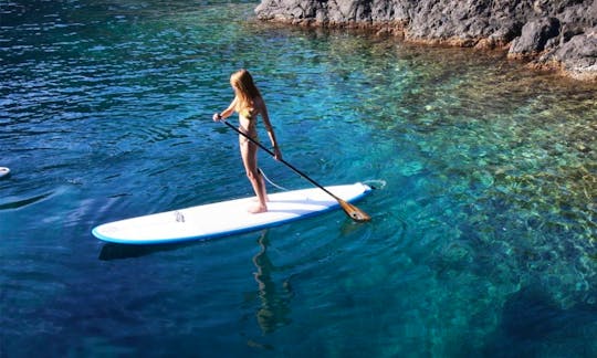Rent Stand Up Paddleboard in Sardegna, Italy