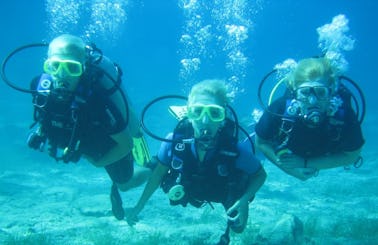 Enjoy Diving Courses in Paralimni, Protaras