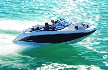 20' Scarab Sports Boat in Miami Beach with Captain