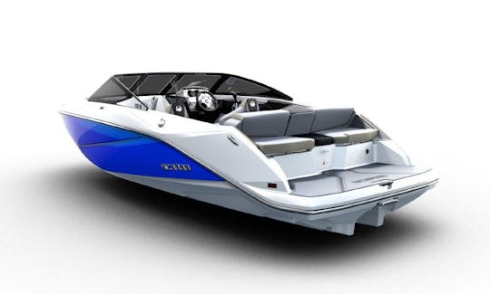 20' Scarab Sports Boat in Miami Beach with Captain