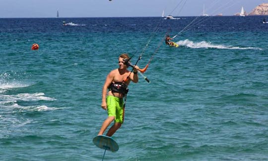 Enjoy Kitesurfing Lessons in Porto Pollo, Sardegna Island