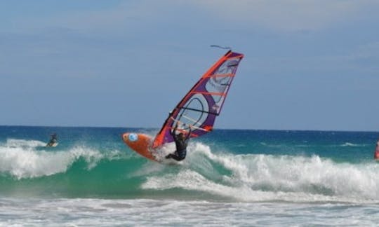 Enjoy Windsurfing Lessons in Porto Pollo, Sardegna Island