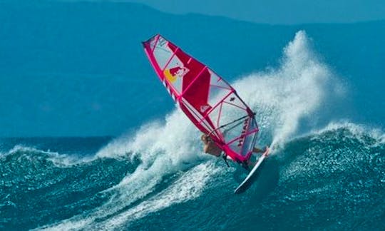 Enjoy Windsurfing Lessons in Porto Pollo, Sardegna Island