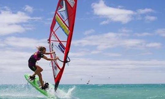 Enjoy Windsurfing Lessons in Porto Pollo, Sardegna Island