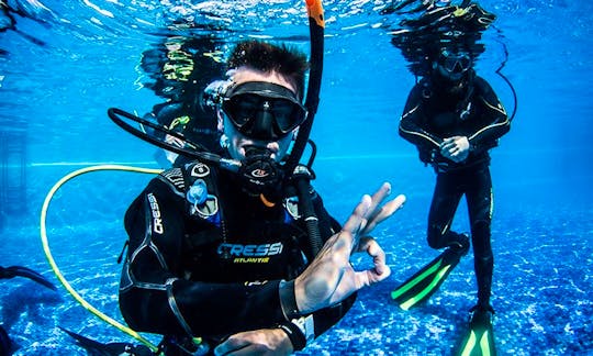 Enjoy Diving Lessons and Tours in Tenerife, Canarias, Spain