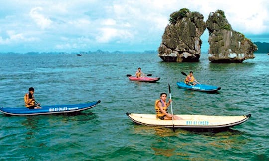 Enjoy Single Kayak Tours in Hanoi, Vietnam