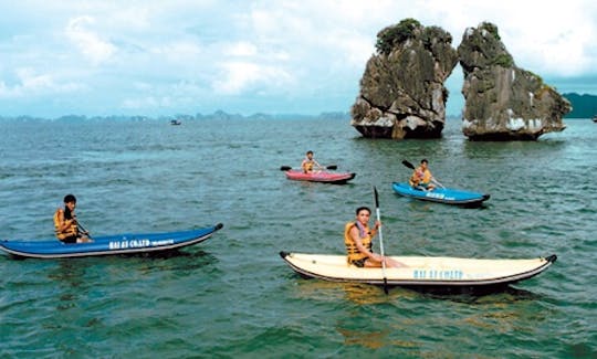 Enjoy Single Kayak Tours in Hanoi, Vietnam