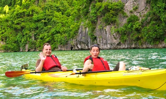 Enjoy Double Kayak Tours in Hanoi, Vietnam