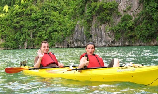 Enjoy Double Kayak Tours in Hanoi, Vietnam