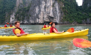 Enjoy Double Kayak Tours in Hanoi, Vietnam