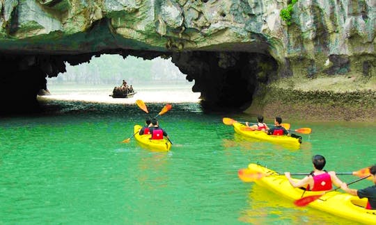 Enjoy Double Kayak Tours in Hanoi, Vietnam