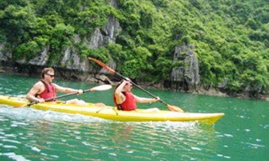 Enjoy Double Kayak Tours in Hanoi, Vietnam