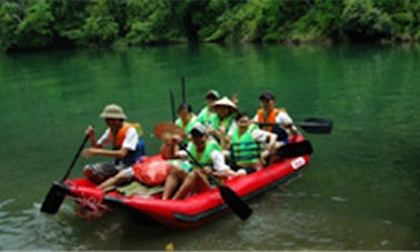 Disfrute de las excursiones de rafting en Hanoi, Vietnam